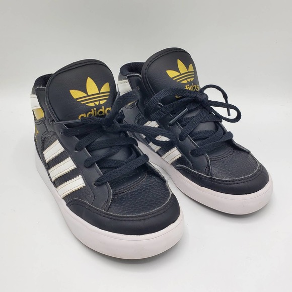 adidas | Shoes | Adidas Original Hard Court Gold High Top Lace Up 
